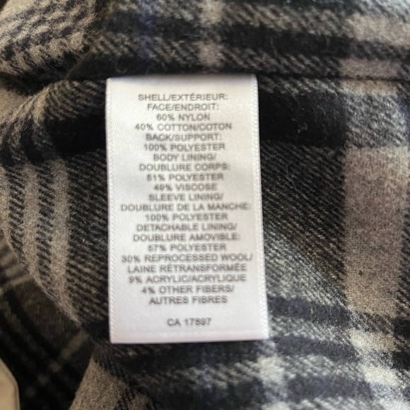 Banana Republic Lined Trench Coat - Picture 6 of 8